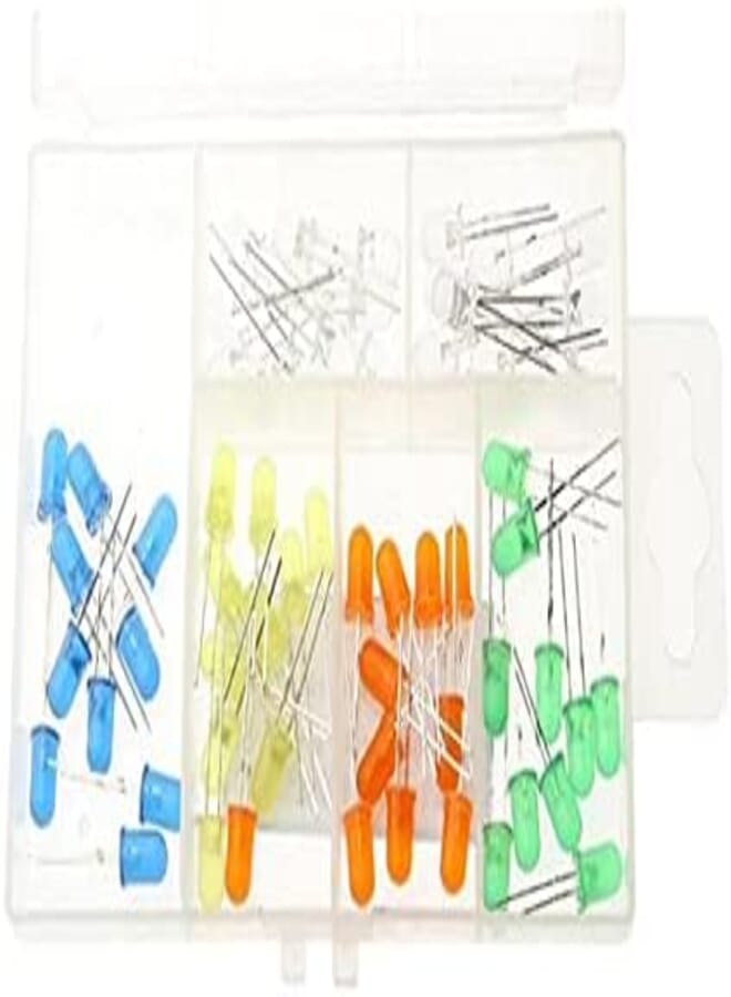or Or 1 Pack Of Mixed Color Led Size 60 Led Storage Box 5 MM ZBDCE3C75F0FCBD4E3AD1Z